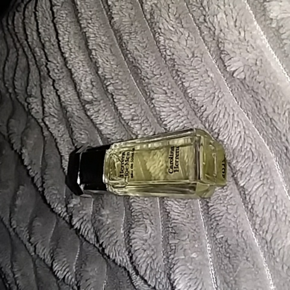 Carolina Herrera Vintage perfume mini